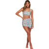 Women's Ellen Swim Skirt, Bella Piastrella - Two Pieces - 1 - thumbnail