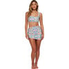 Women's Ellen Swim Skirt, Bella Piastrella - Two Pieces - 2