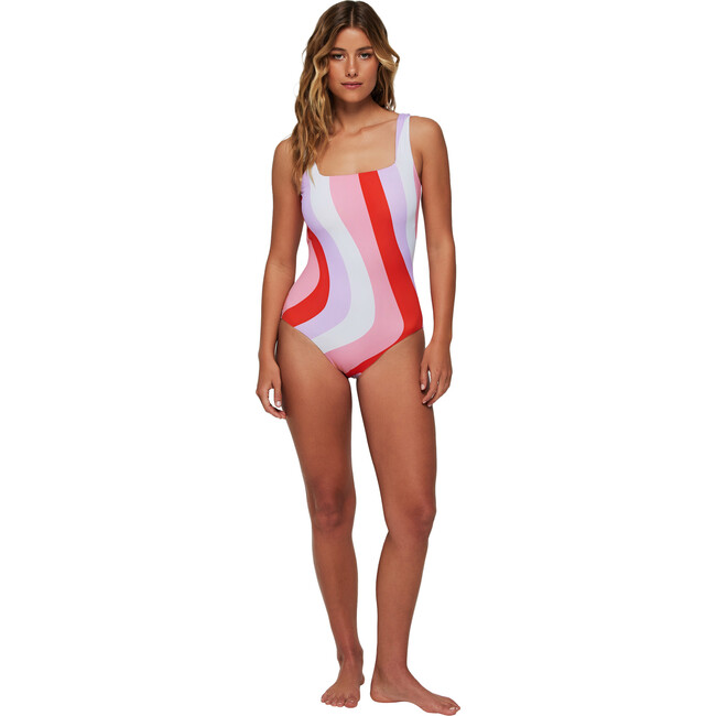 Women's Janece One-piece Swimsuit, Pucci Stripe