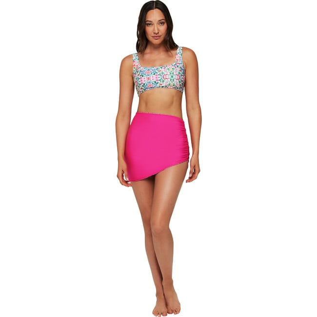 Women's Ellen Swim Skirt, Bella Piastrella - Two Pieces - 6