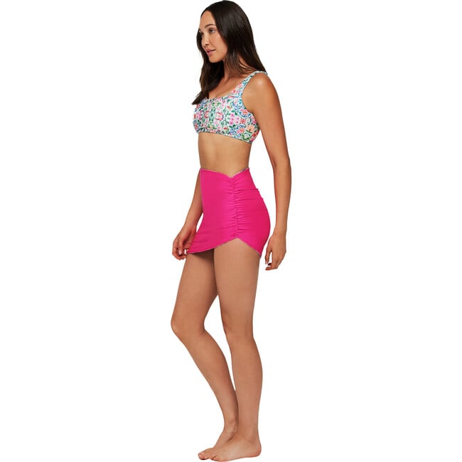 Women's Ellen Swim Skirt, Bella Piastrella - Two Pieces - 8