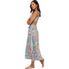 Women's Ginger Wrap Skirt, Bella Piastrella - Cover-Ups - 5