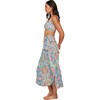 Women's Ginger Wrap Skirt, Bella Piastrella - Cover-Ups - 6