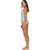 Women's Genevieve Bandeau One-Piece Swimsuit, Bella Piastrella - One Pieces - 6