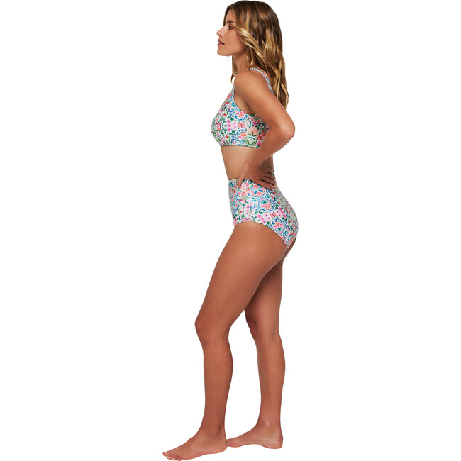 Women's Carrie Two-Piece Swimsuit Top, Bella Piastrella - Two Pieces - 3