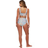 Women's Carrie Two-Piece Swimsuit Top, Bella Piastrella - Two Pieces - 6