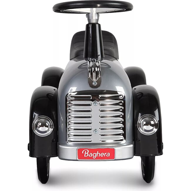 Ride-On SPEEDSTER Silver - Foot To Floor Ride-On - 2