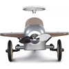 Ride-On SPEEDSTER PLANE Silver - Foot To Floor Ride-On - 3