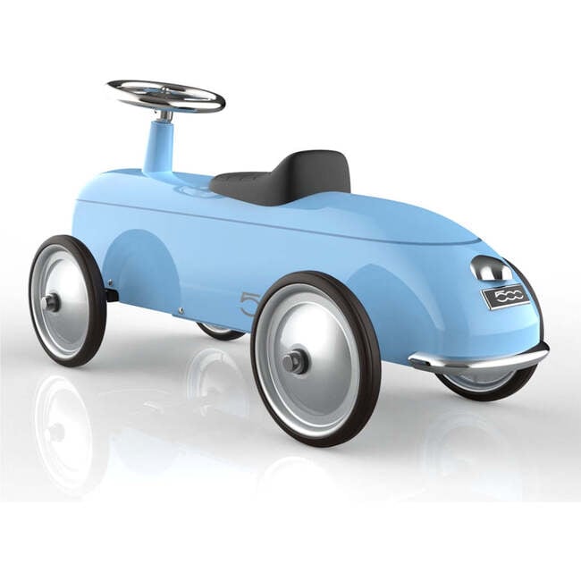 Ride-On ROADSTER FIAT 500 - Foot To Floor Ride-On - 2