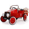 Ride-On FIREMAN PEDAL CAR Red - Foot To Floor Ride-On - 1 - thumbnail