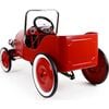 Ride-On CLASSIC PEDAL CAR Red - Foot To Floor Ride-On - 2