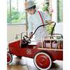 Ride-On FIREMAN PEDAL CAR Red - Foot To Floor Ride-On - 2