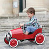 Ride-On CLASSIC PEDAL CAR Red - Foot To Floor Ride-On - 3