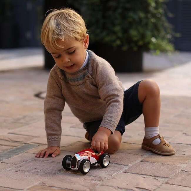 Car RACING CAR Red - Transportation - 2