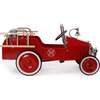 Ride-On FIREMAN PEDAL CAR Red - Foot To Floor Ride-On - 3