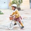 Bicycle BALANCE BIKE Ivory White + Helmet - Balance Bikes - 2