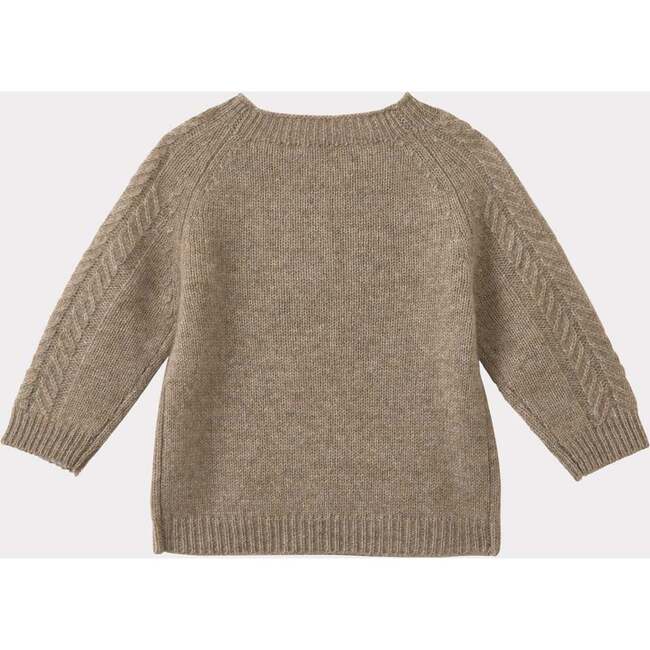 Scout Cable Knit Jumper, Mink - Sweaters - 2