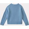 Scout Cable Knit Jumper, Sky Blue - Sweaters - 2