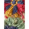 Raffia Rosette Head Band, Multicolors - Hair Accessories - 3