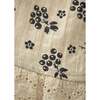 Hyssop Berry Bud Block Print Dress, Black & Cream - Dresses - 3