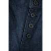 Erodium Straight Leg Trousers, Blue Denim - Pants - 3