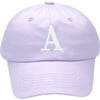 Customizable Bow Baseball Hat, Lavender - Hats - 5