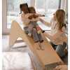 Toddler Wooden Slide Play Ramp, Natural - Developmental Toys - 7