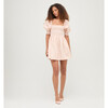 Women's Athena Baroque Shells Print Nap Dress, Pale Coral - Dresses - 2