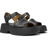 Women's Tasha Platform Sandals, Black - Sandals - 1 - thumbnail