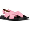 Women's Dana Sandals, Pastel Pink - Sandals - 1 - thumbnail