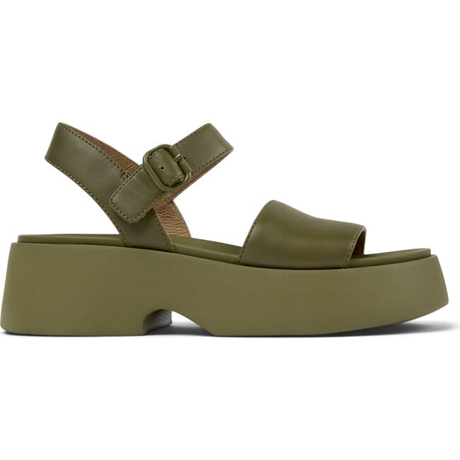 Women's Tasha Bold Platform Sandals, Medium Green - Sandals - 3