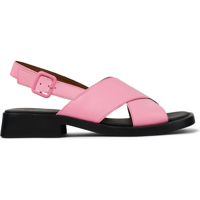 Women's Dana Sandals, Pastel Pink - Sandals - 3