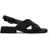 Women's Dana Sandals, Black - Sandals - 3