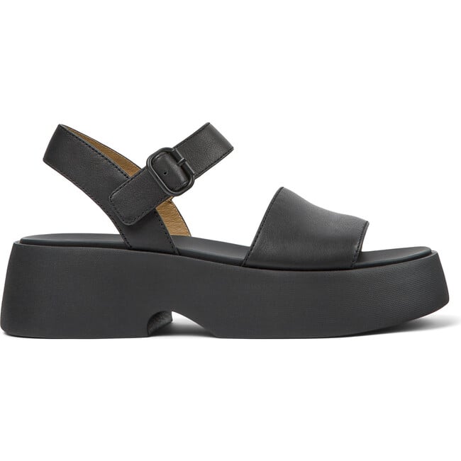 Women's Tasha Platform Sandals, Black - Sandals - 3