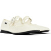 Women's Casi Myra Flats, White Natural - Flats - 1 - thumbnail