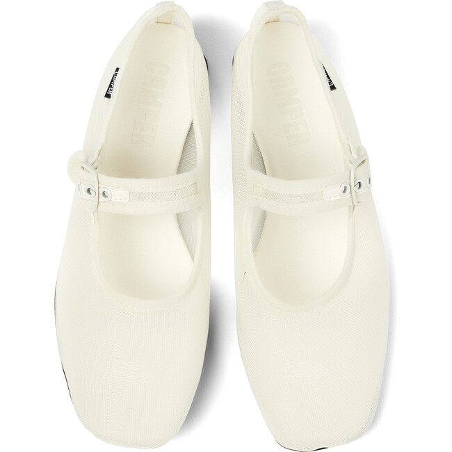 Women's Casi Myra Flats, White Natural - Flats - 2