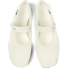 Women's Casi Myra Flats, White Natural - Flats - 2