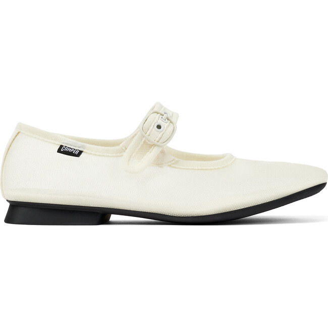 Women's Casi Myra Flats, White Natural - Flats - 3