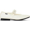 Women's Casi Myra Flats, White Natural - Flats - 3