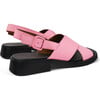 Women's Dana Sandals, Pastel Pink - Sandals - 5