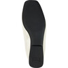 Women's Casi Myra Flats, White Natural - Flats - 4