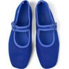 Women's Casi Myra Flats, Medium Blue - Flats - 2 - thumbnail