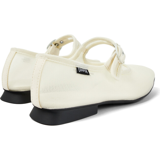 Women's Casi Myra Flats, White Natural - Flats - 5