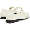 Women's Casi Myra Flats, White Natural - Flats - 5