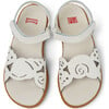 Twins Kids Sandals, White Natural - Sandals - 2