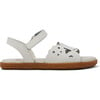 Twins Kids Sandals, White Natural - Sandals - 3