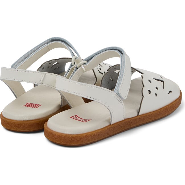 Twins Kids Sandals, White Natural - Sandals - 5