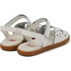 Twins Kids Sandals, White Natural - Sandals - 5