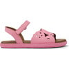 Twins Kids Sandals, Pastel Pink - Sandals - 3