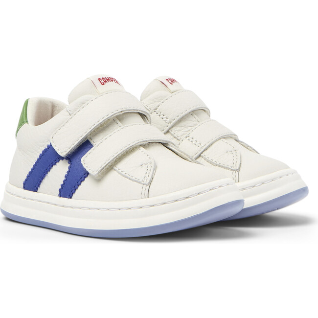 Sneakers Runner Four Twins First Walker, White Natural